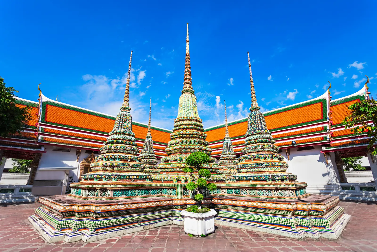 Wat Pho y el origen del masaje tailandés