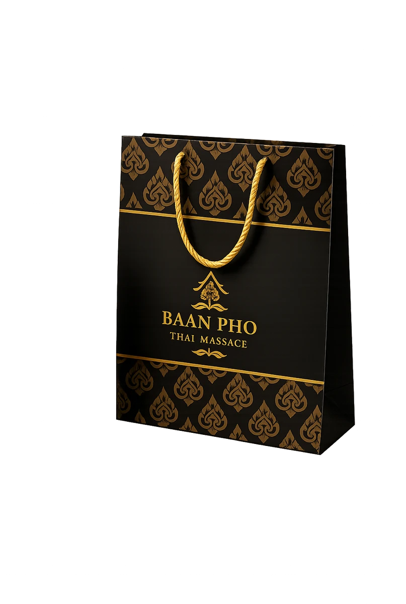 Bolsa de regalo Baan Pho — Thai Massage, Girona
