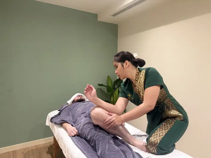 Masaje Tailandés con Aceite en Baan Pho Girona