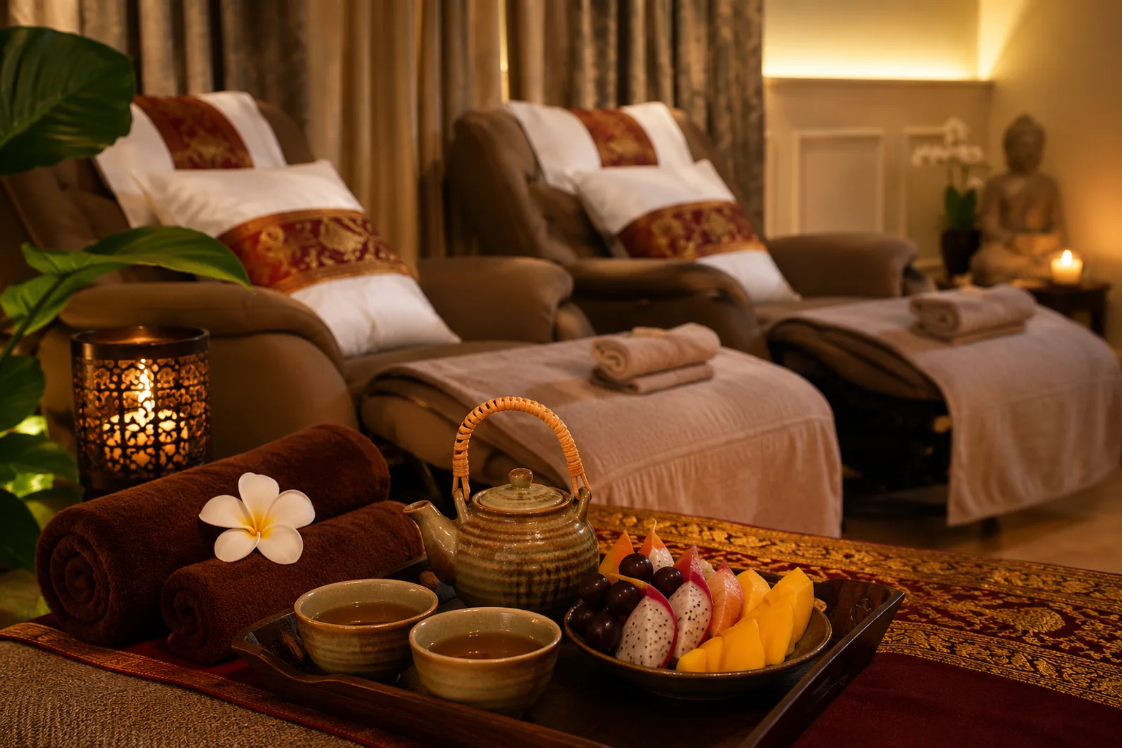 Royal Thai Signature Experience — Baan Pho Thai Massage Girona